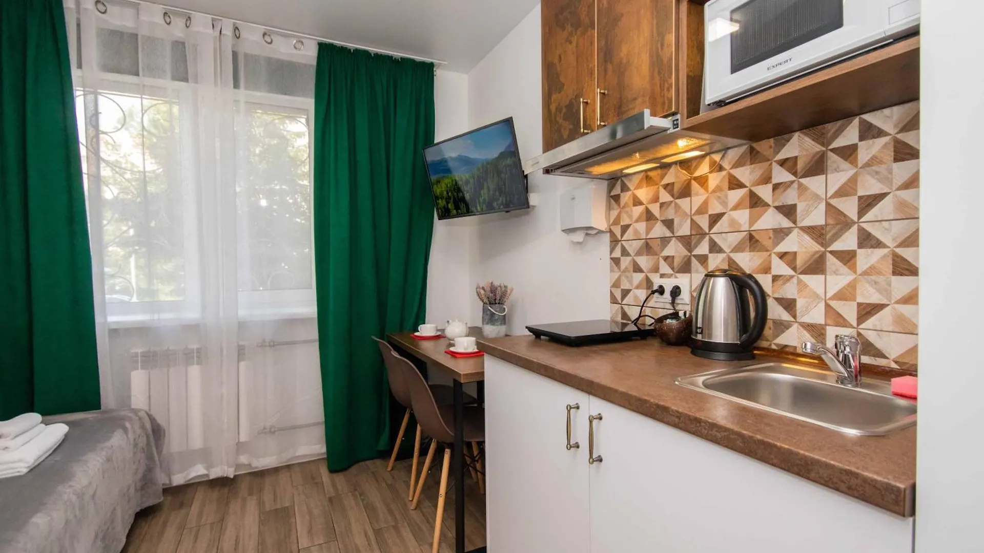 Myfreedom Апартаменти На Подолі, Метро Тараса Шевченка Kyiv Apartment