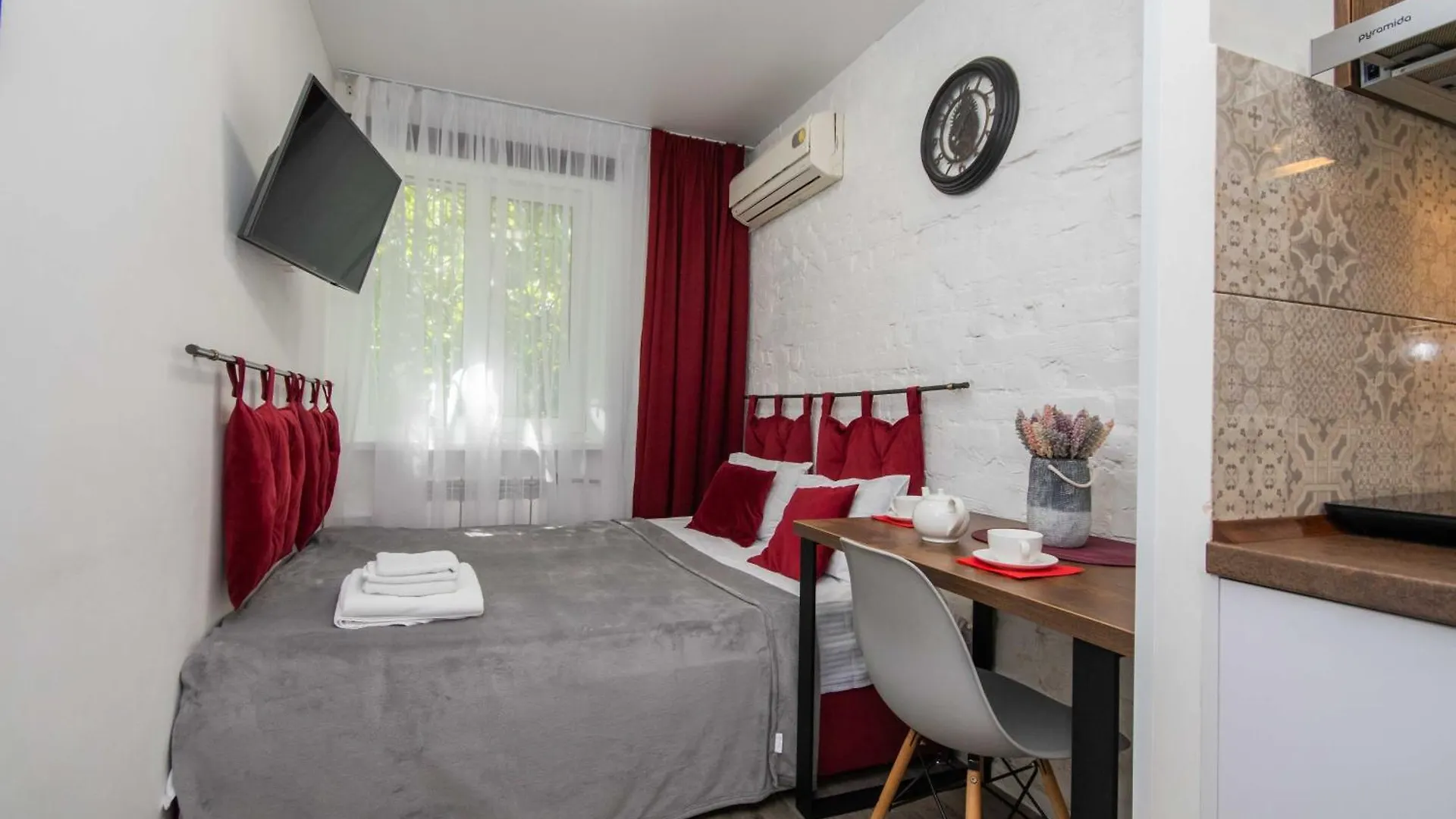 Myfreedom Апартаменти На Подолі, Метро Тараса Шевченка Kyiv Apartment