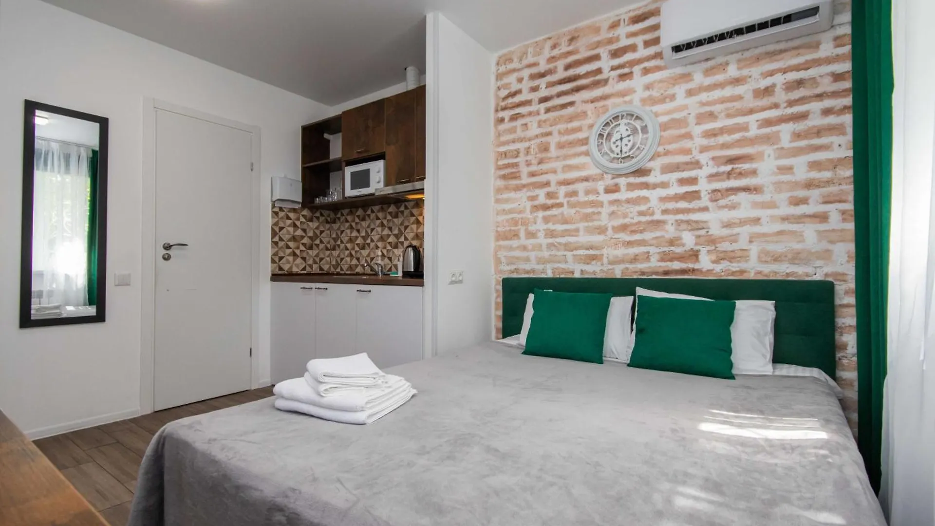 Apartmán Myfreedom Апартаменти На Подолі, Метро Тараса Шевченка Kyjev Ukrajina