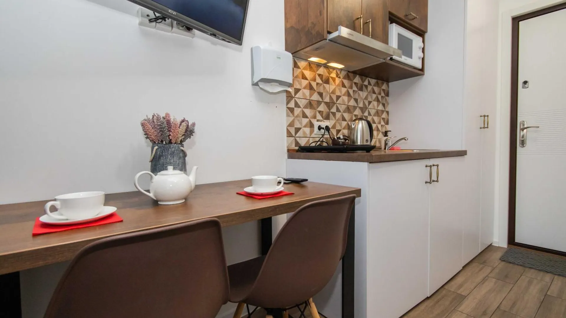 Myfreedom Апартаменти На Подолі, Метро Тараса Шевченка Kyjev Apartmán