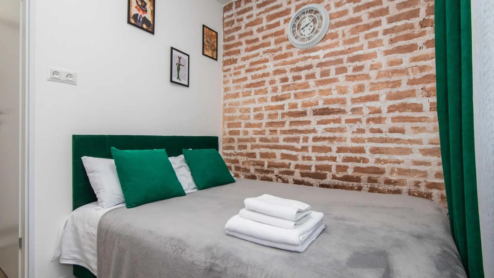Myfreedom Апартаменти На Подолі, Метро Тараса Шевченка Kyjev Apartmán