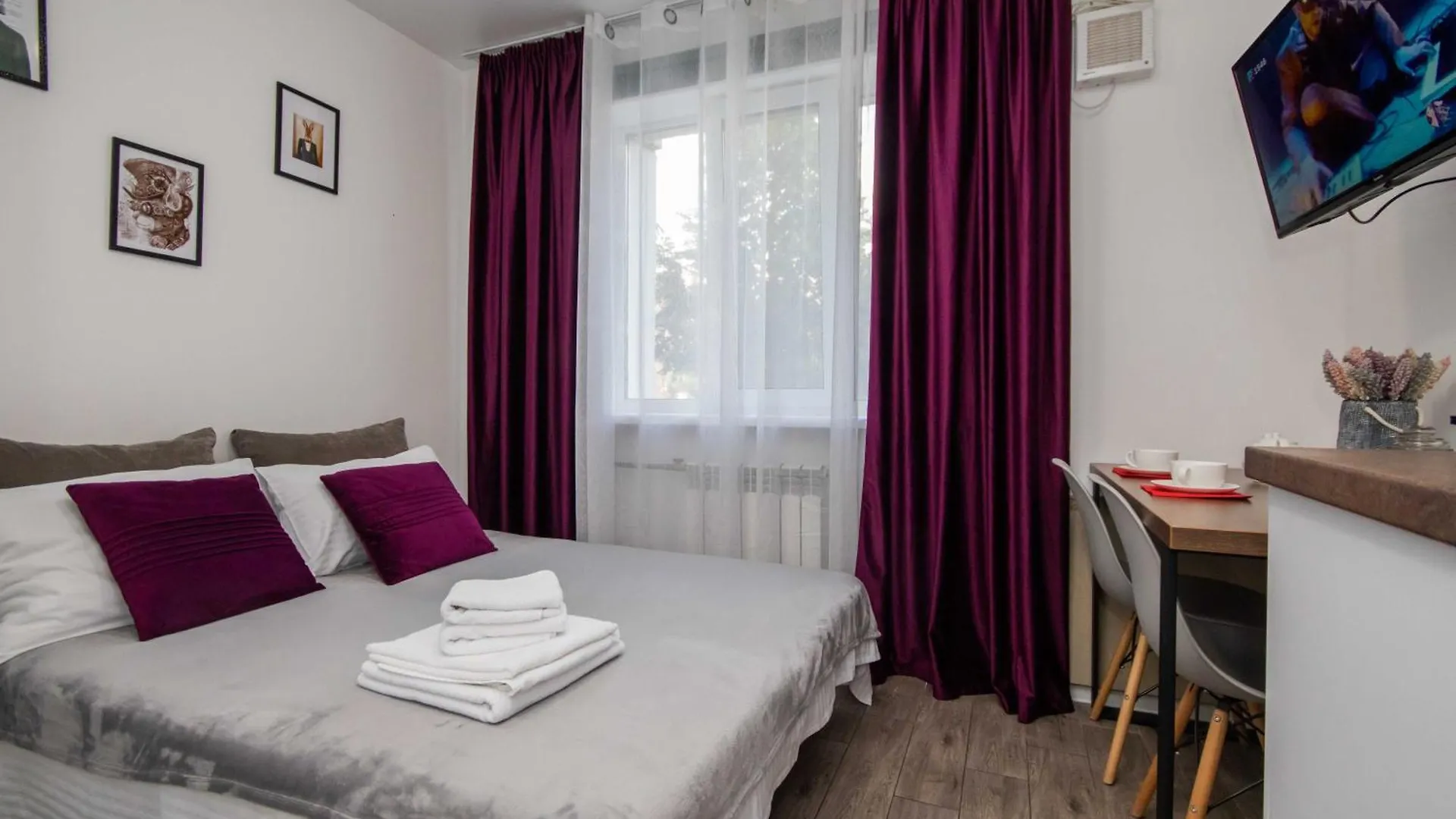 Apartmán Myfreedom Апартаменти На Подолі, Метро Тараса Шевченка Kyjev