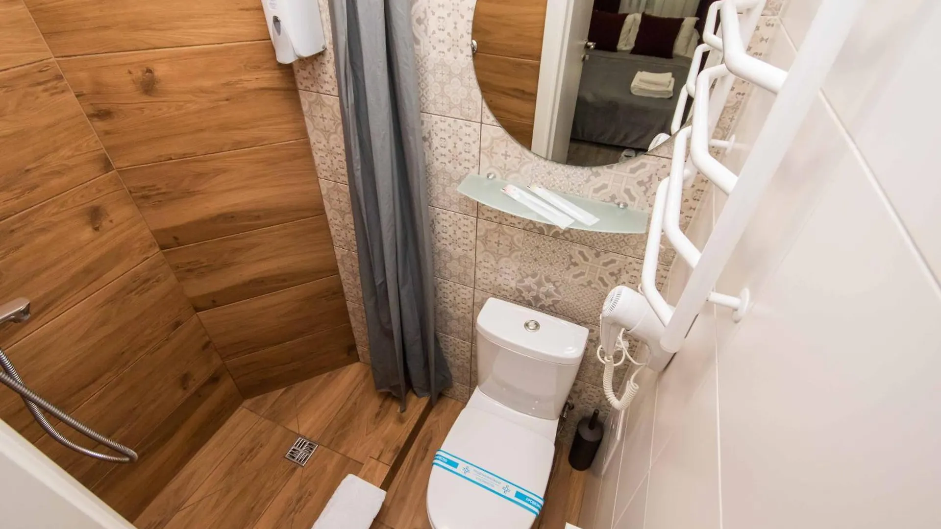 Стильні апартаменти-студіо на Подолі поруч з метро  Modern Apartments on Podol near metro station  Kyiv MF