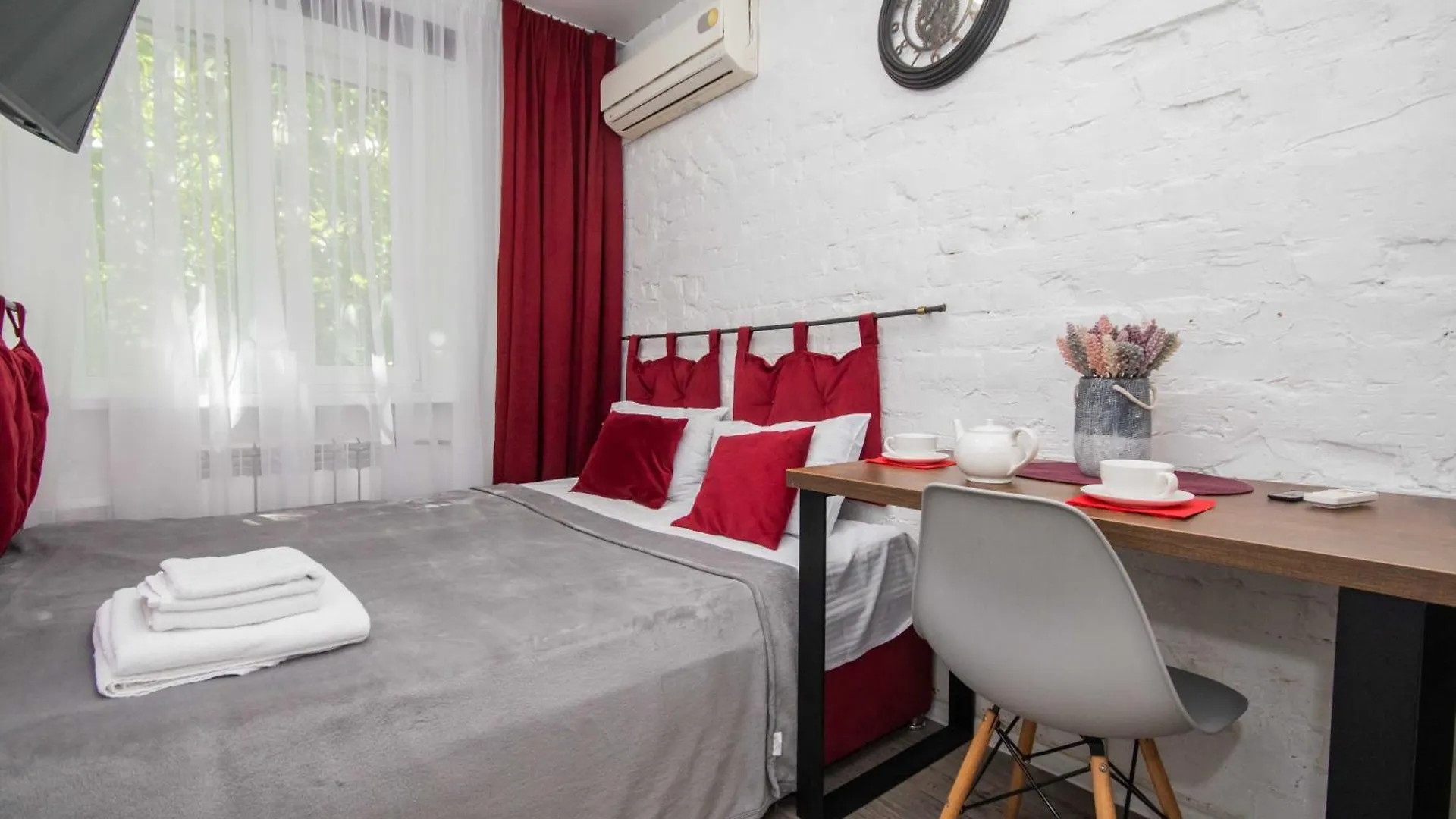 Apartmán Myfreedom Апартаменти На Подолі, Метро Тараса Шевченка Kyjev