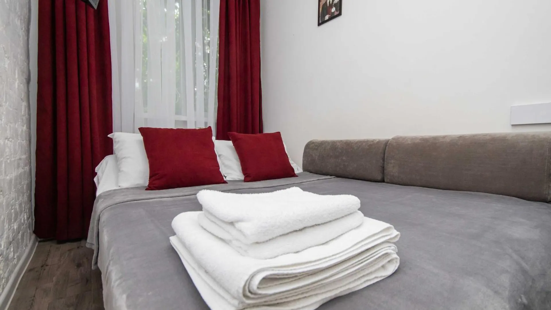 Apartmán Myfreedom Апартаменти На Подолі, Метро Тараса Шевченка Kyjev