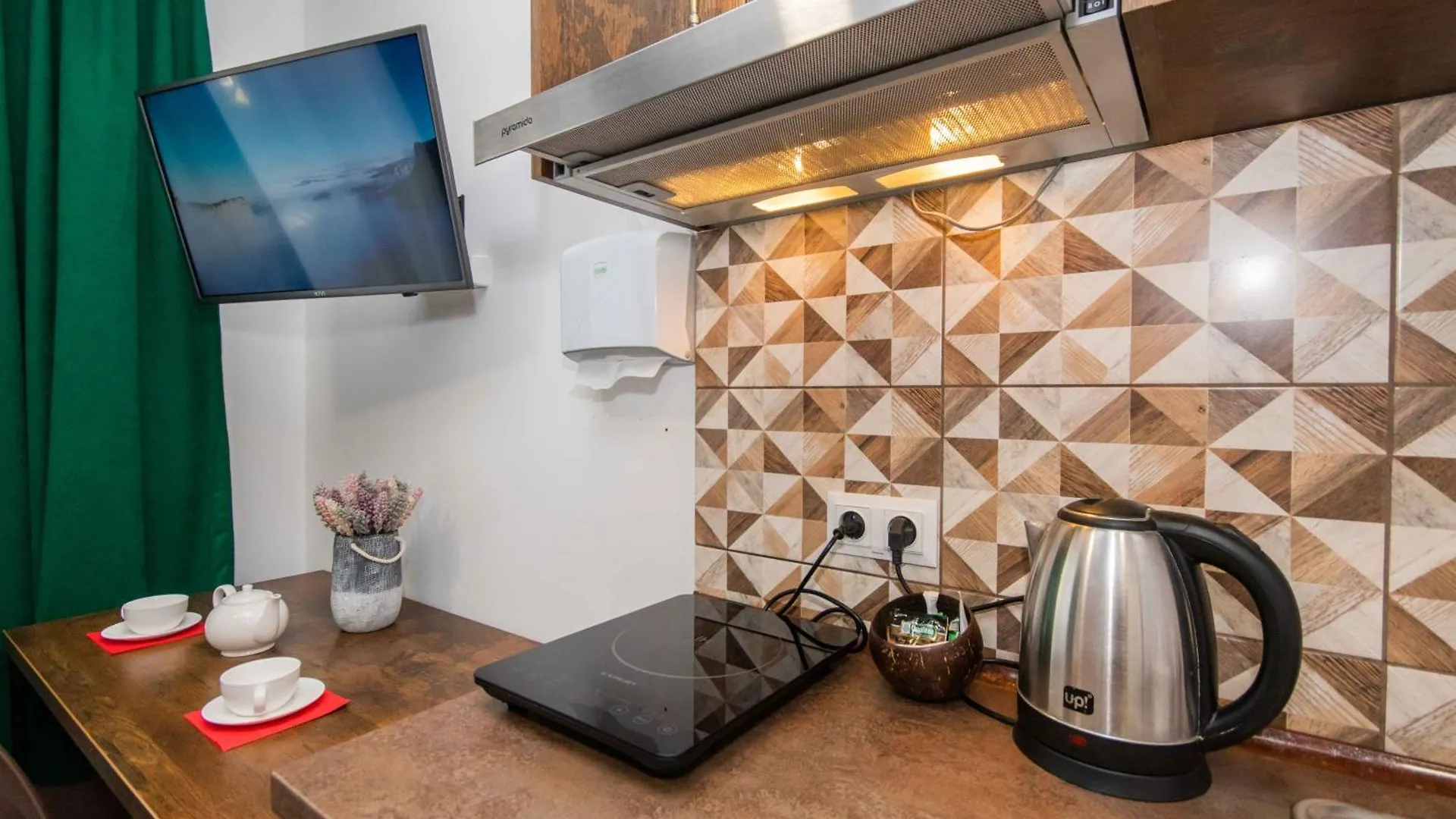 Myfreedom Апартаменти На Подолі, Метро Тараса Шевченка Kyjev Apartmán