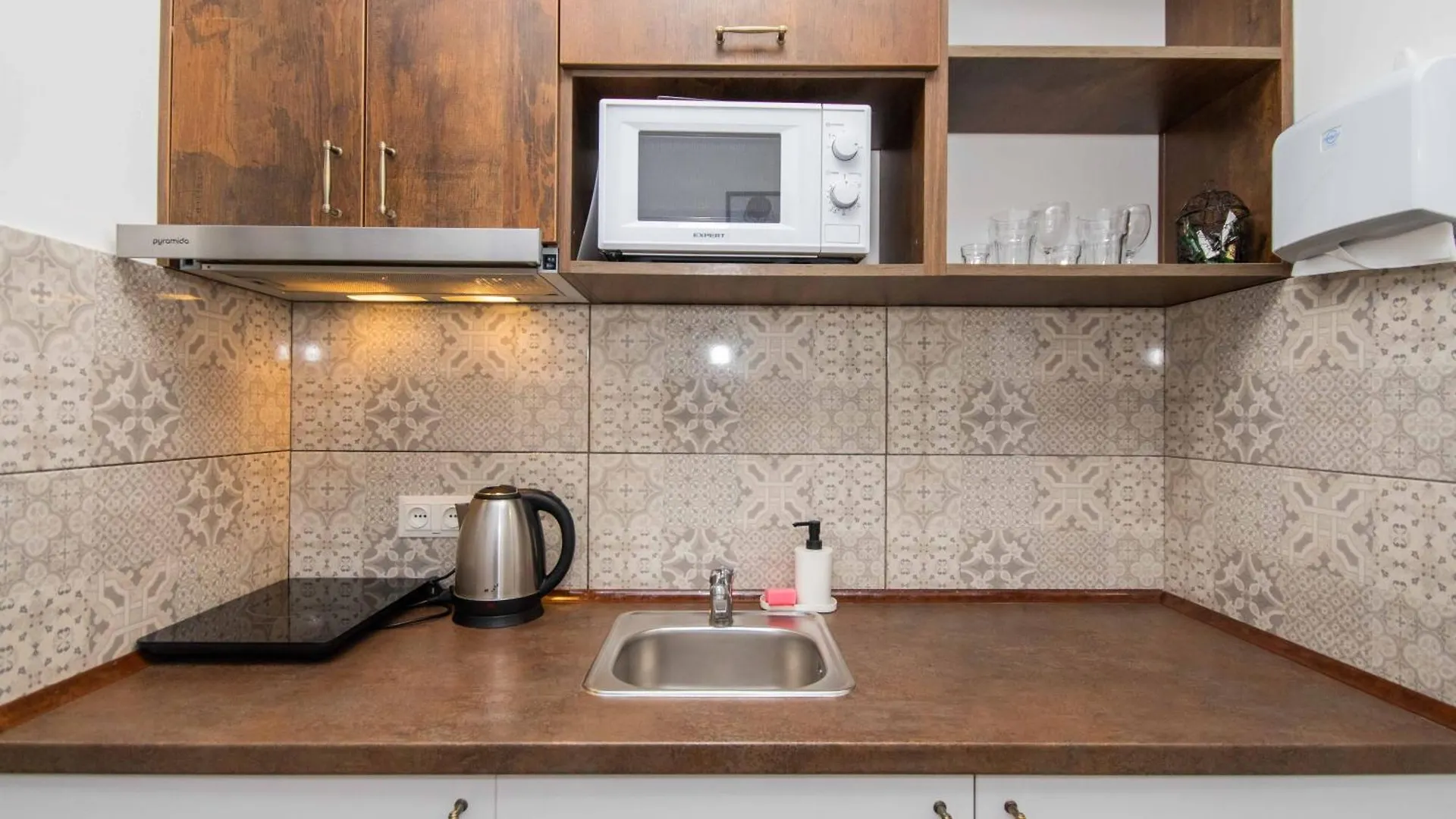 Myfreedom Апартаменти На Подолі, Метро Тараса Шевченка Kyjev Apartmán